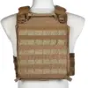 Kamizelka taktyczna Plate Carrier 420 - Coyote Brown OD-G-EME-18-035045-00 asgbox.pl