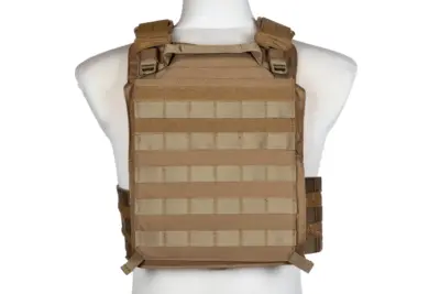 Kamizelka taktyczna Plate Carrier 420 - Coyote Brown - obrazek 3