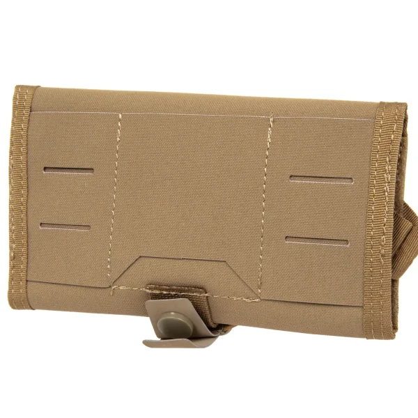 asgbox.pl - Taktyczna kieszeń na telefon/gps Wosport Coyote Brown