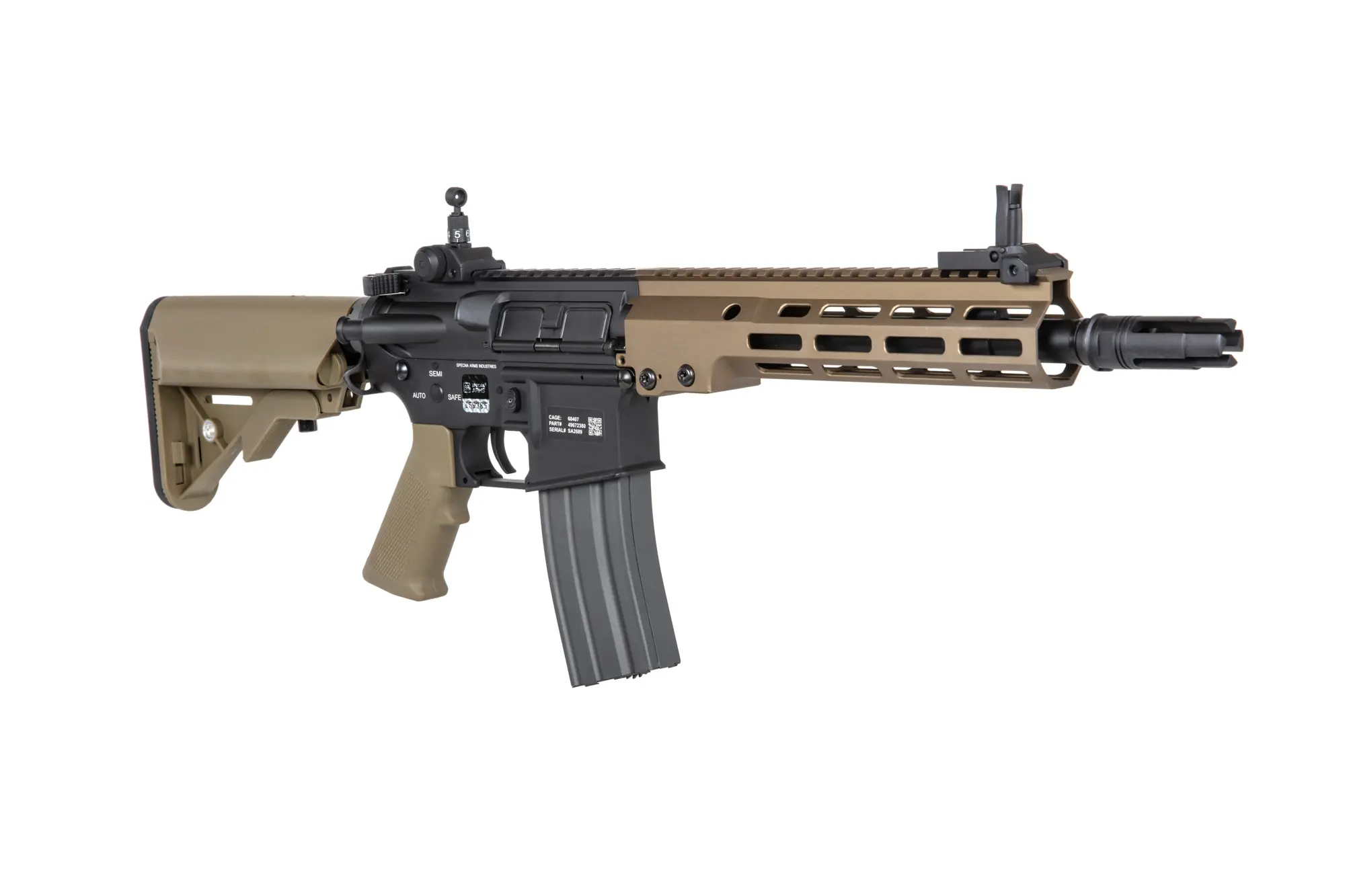 Karabinek ASG Specna Arms SA-A33 ONE™ Kestrel™ ETU z silnikiem bezszczotkowym Chaos Bronze OD-G-SPE-01-043685-00 asgbox.pl Karabinek ASG Specna Arms SA-A33 ONE™ Kestrel™ ETU z silnikiem bezszczotkowym Chaos Bronze - obrazek 2