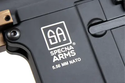 Karabinek ASG Specna Arms SA-A37 ONE™ BLDC™ Kestrel™ ETU Chaos Bronze - obrazek 3