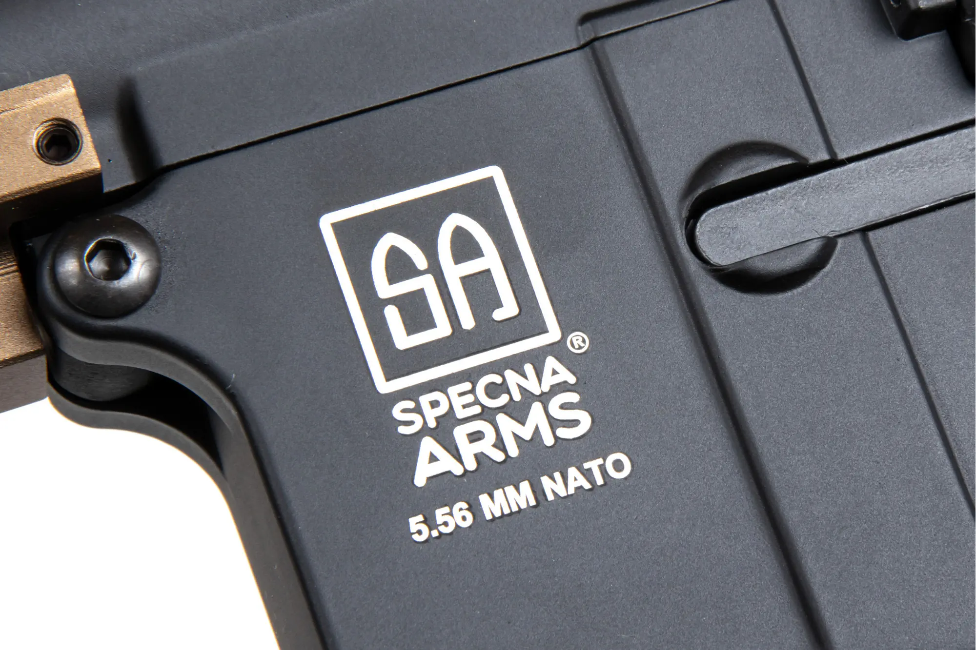 Karabinek ASG Specna Arms SA-A37 ONE™ Kestrel™ ETU z silnikiem bezszczotkowym Chaos Bronze OD-G-SPE-01-043422-00 asgbox.pl Karabinek ASG Specna Arms SA-A37 ONE™ Kestrel™ ETU z silnikiem bezszczotkowym Chaos Bronze - obrazek 3