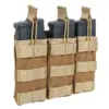 asgbox.pl - Potrójna ładownica typu Open na magazynki  M4/M16 Specna Arms Tactical Tan