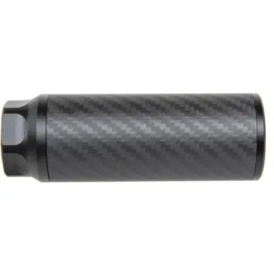 asgbox.pl - Karbonowy tłumik dźwięku Silverback Short 24mm CW Czarny