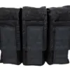 Potrójna zamykana ładownica na magazynki 7.62 mm Emerson Gear Czarna OD-G-EME-19-041278-00 asgbox.pl