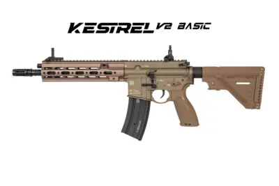Karabinek ASG Specna Arms SA-H12 ONE™ Kestrel™ ETU Tan - obrazek 5