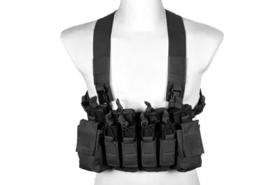 Taktyczny Chest Rig typu D3CRX - Czarny - obrazek 3