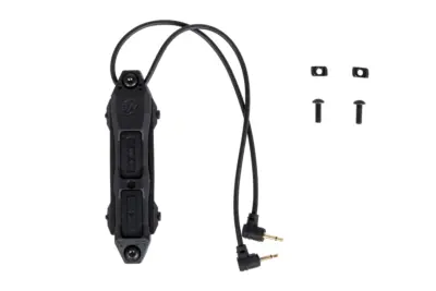 Podwójny włącznik łącznik żelowy (2.5mm) Czarny - obrazek 2