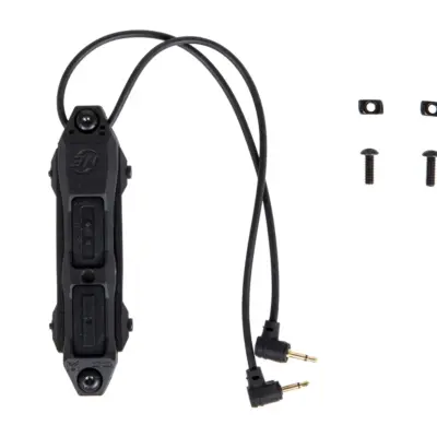 Podwójny włącznik łącznik żelowy (2.5mm) Czarny WDN-08-038977-00 asgbox.pl