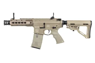 asgbox.pl - Karabinek ASG ICS Airsoft CXP-UK1 Captain FET Tan