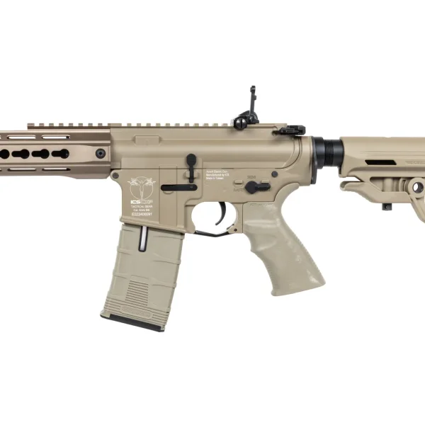 asgbox.pl - Karabinek ASG ICS Airsoft CXP-UK1 Captain FET Tan