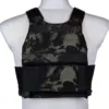 Kamizelka taktyczna typu FCS wraz z panelem typu MK Chest Rig - MC Black OD-G-EME-18-037904-00 asgbox.pl