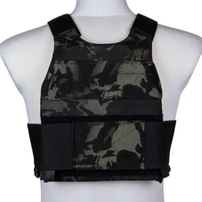 Alternative view of Kamizelka taktyczna typu FCS wraz z panelem typu MK Chest Rig - MC Black