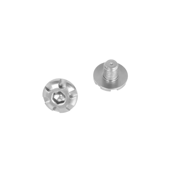 asgbox.pl - Aluminiowe śruby chwytu LA Capa Customs V2 S1 7075 do replik TM Hi-Capa Srebrne