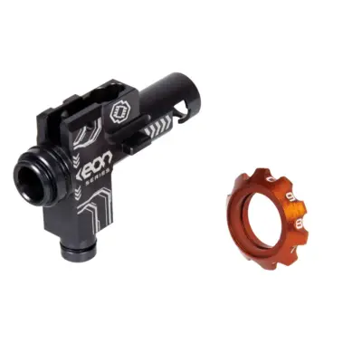 Alternative view of Komora hop-up Gate EON - Tytanowy / Pomarańczowy