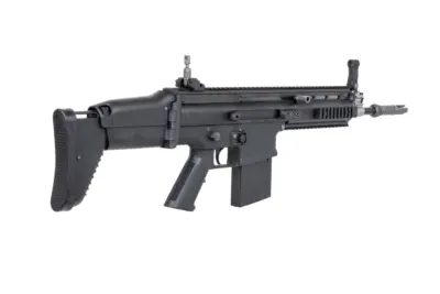 Karabinek ASG WE MK17 MOD 0 CQC Czarny - obrazek 3