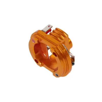 Alternative view of Aluminiowa dolna pokrywa silnika Specna Arms Dark Matter™ Pomarańczowy