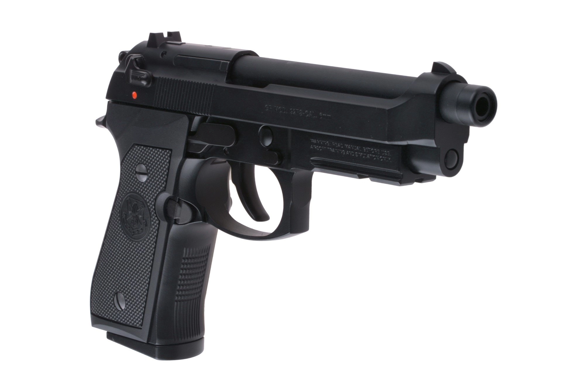 Pistolet ASG G&G GPM92 Czarny (OUTLET) OD-G-OUT-72-033555-00 asgbox.pl Pistolet ASG G&G GPM92 Czarny (OUTLET) - obrazek 5