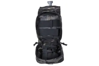 asgbox.pl - Apteczka zrywana z panelem Molle Wosport MC Black