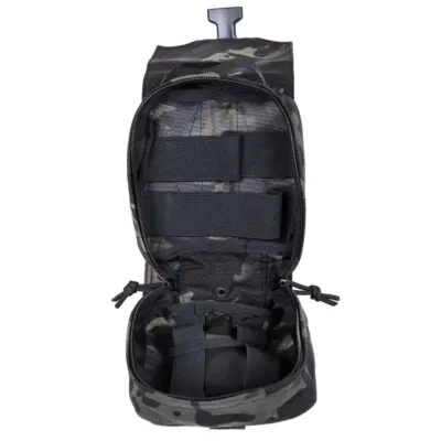 asgbox.pl - Apteczka zrywana z panelem Molle Wosport MC Black