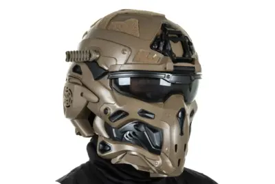 Hełm Wosport W Ronin Assault Helmet Tan - obrazek 3