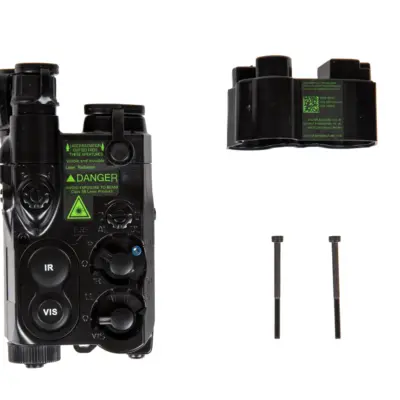 asgbox.pl - Pojemnik na akumulator typu AN/PEQ-16 - Czarny