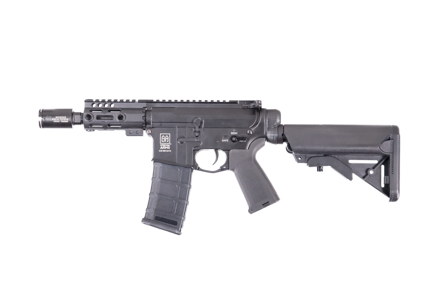 Replika karabinka SA-V66 ONE™ - czarna (OUTLET) OUT-72-038053-00 asgbox.pl asgbox.pl - Replika karabinka SA-V66 ONE™ - czarna (OUTLET)