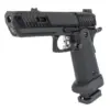 asgbox.pl - Pistolet ASG SRC Dark Viper DUAL POWER z magazynkiem CO2 Czarny