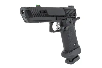 asgbox.pl - Pistolet ASG SRC Dark Viper DUAL POWER z magazynkiem CO2 Czarny