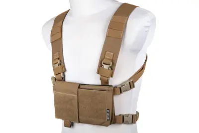 asgbox.pl - Kamizelka typu Chest Rig Ape Force Gear MK3 Basic Coyote Brown