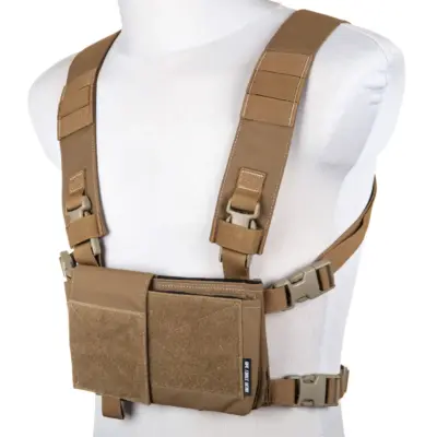 asgbox.pl - Kamizelka typu Chest Rig Ape Force Gear MK3 Basic Coyote Brown