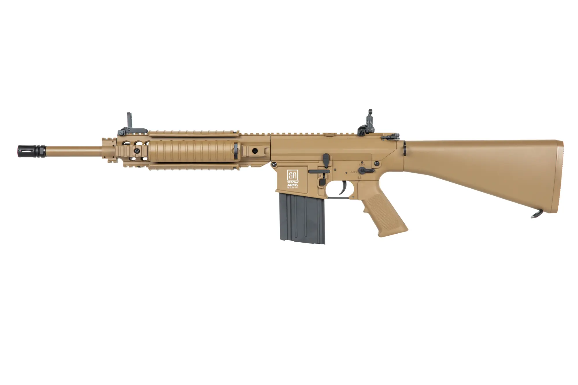 Karabin wyborowy ASG Specna Arms SA-E37 Edge™ Kestrel™ ETU Half-Tan OD-G-SPE-01-041821-00 asgbox.pl Karabin wyborowy ASG Specna Arms SA-E37 Edge™ Kestrel™ ETU Half-Tan - obrazek 3