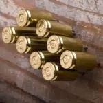 asgbox.pl - Pinezki z łusek 9mm (8 szt.) - Mosiądz