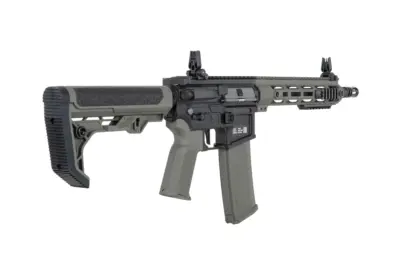 Karabinek ASG Specna Arms SA-F05-RL FLEX™ Light Ops Stock/ New Receiver HAL ETU™ Oliwkowy - obrazek 3