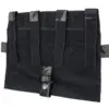 Panel Ładownica Ape Force Gear na 3 magazynki M4/M16 Flat MC Black OD-G-APE-19-044856-00 asgbox.pl