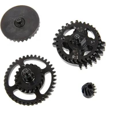 asgbox.pl - Zestaw Szkieletowych zębatek Helikalnych CNC Specna Arms DSG 9:1