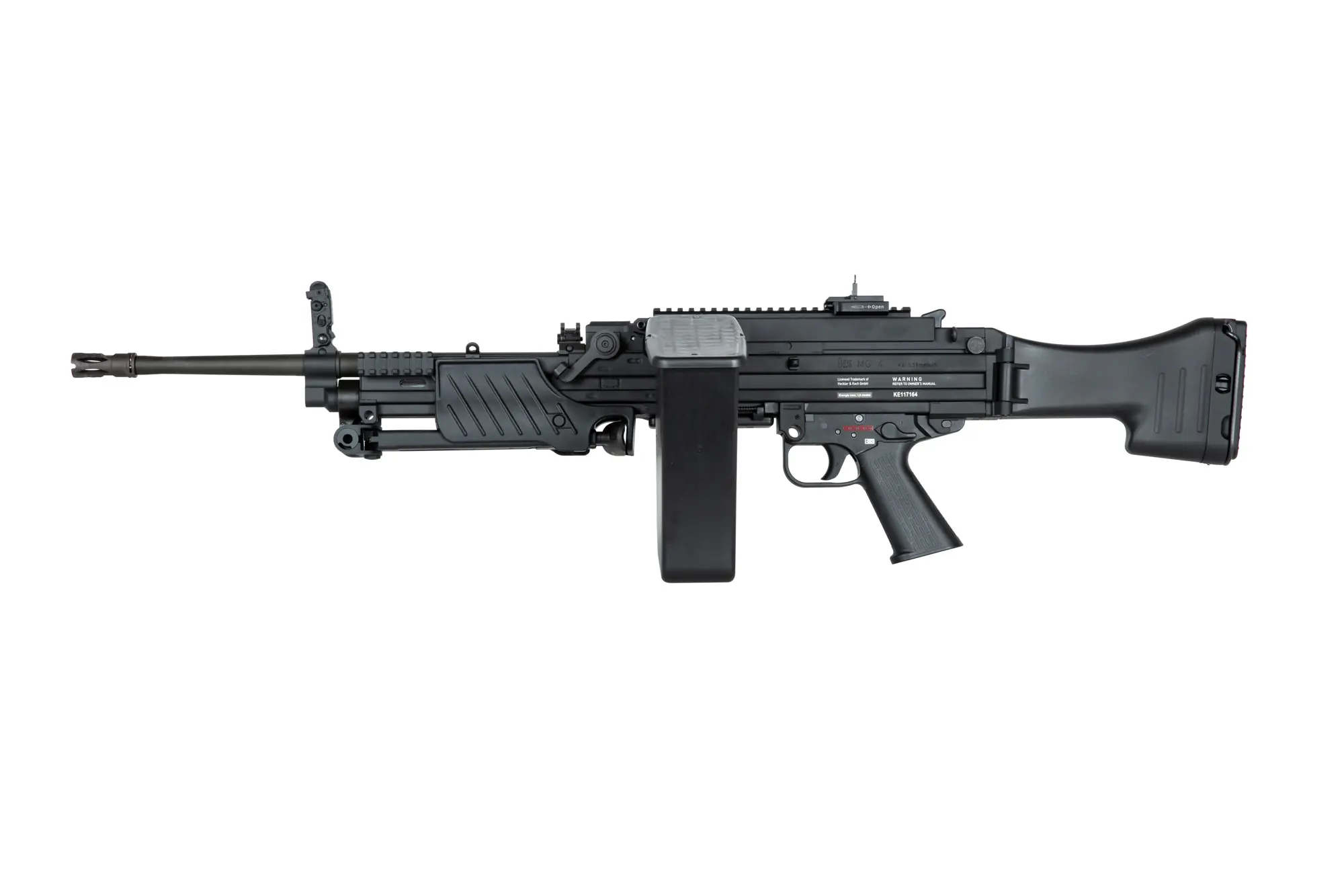 Replika karabinu maszynowego H&K MG4 OD-G-UMA-01-036592-00 asgbox.pl Replika karabinu maszynowego H&K MG4 - obrazek 3