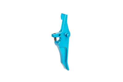 asgbox.pl - Aluminiowy spust CNC Jefftron Speed Trigger Niebieski