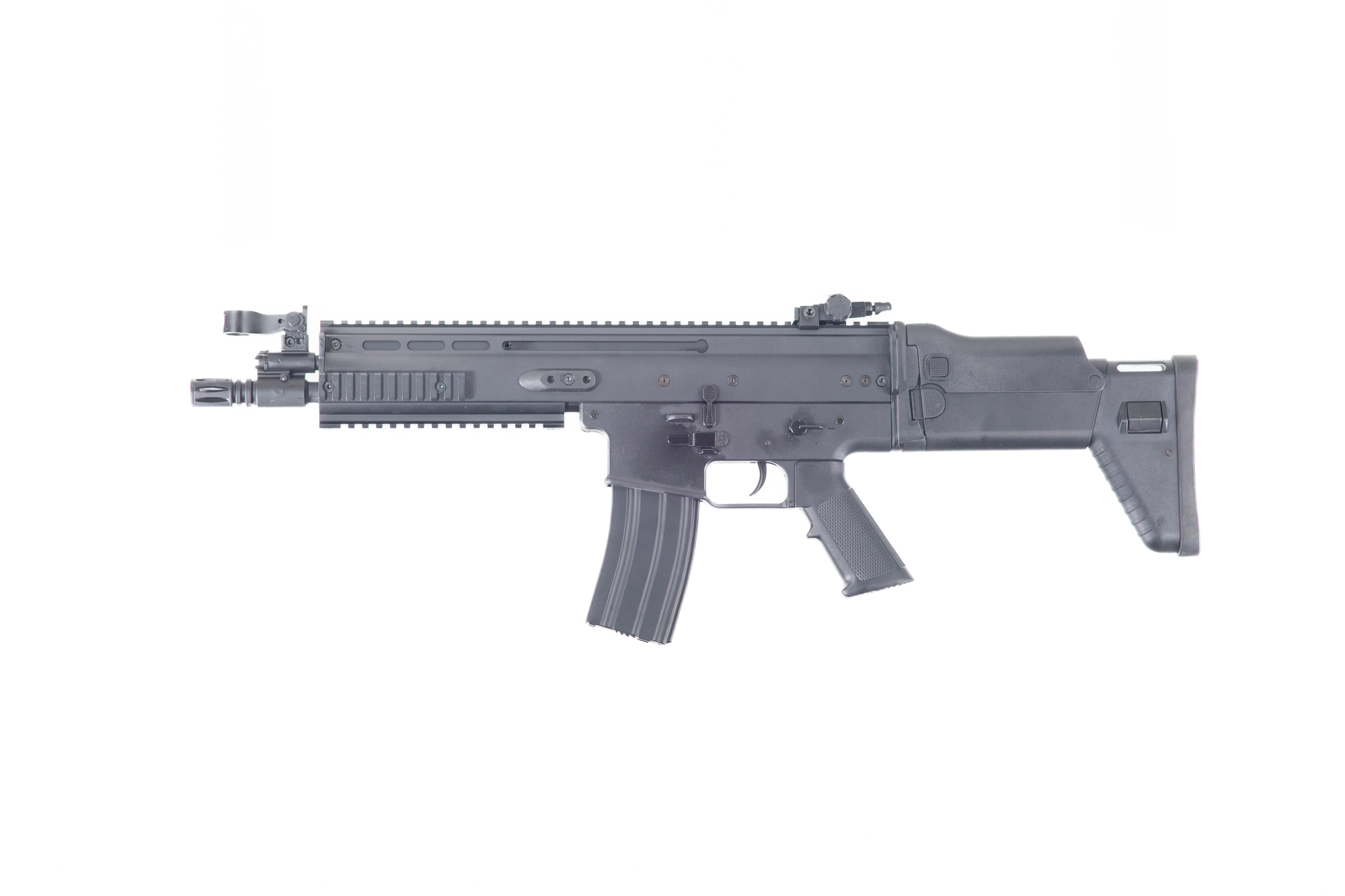 Replika karabinka SC-01 - czarna (OUTLET) OUT-72-037271-00 asgbox.pl Replika karabinka SC-01 - czarna (OUTLET) - obrazek 3