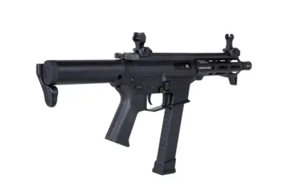 Replika pistoletu maszynowego Golden Eagle/EMG Angstadt Arms UDP-9 5,5'' Czarna - obrazek 3