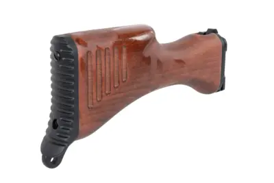 asgbox.pl - Drewniana kolba do replik M240 Golden Eagle M-247-RW