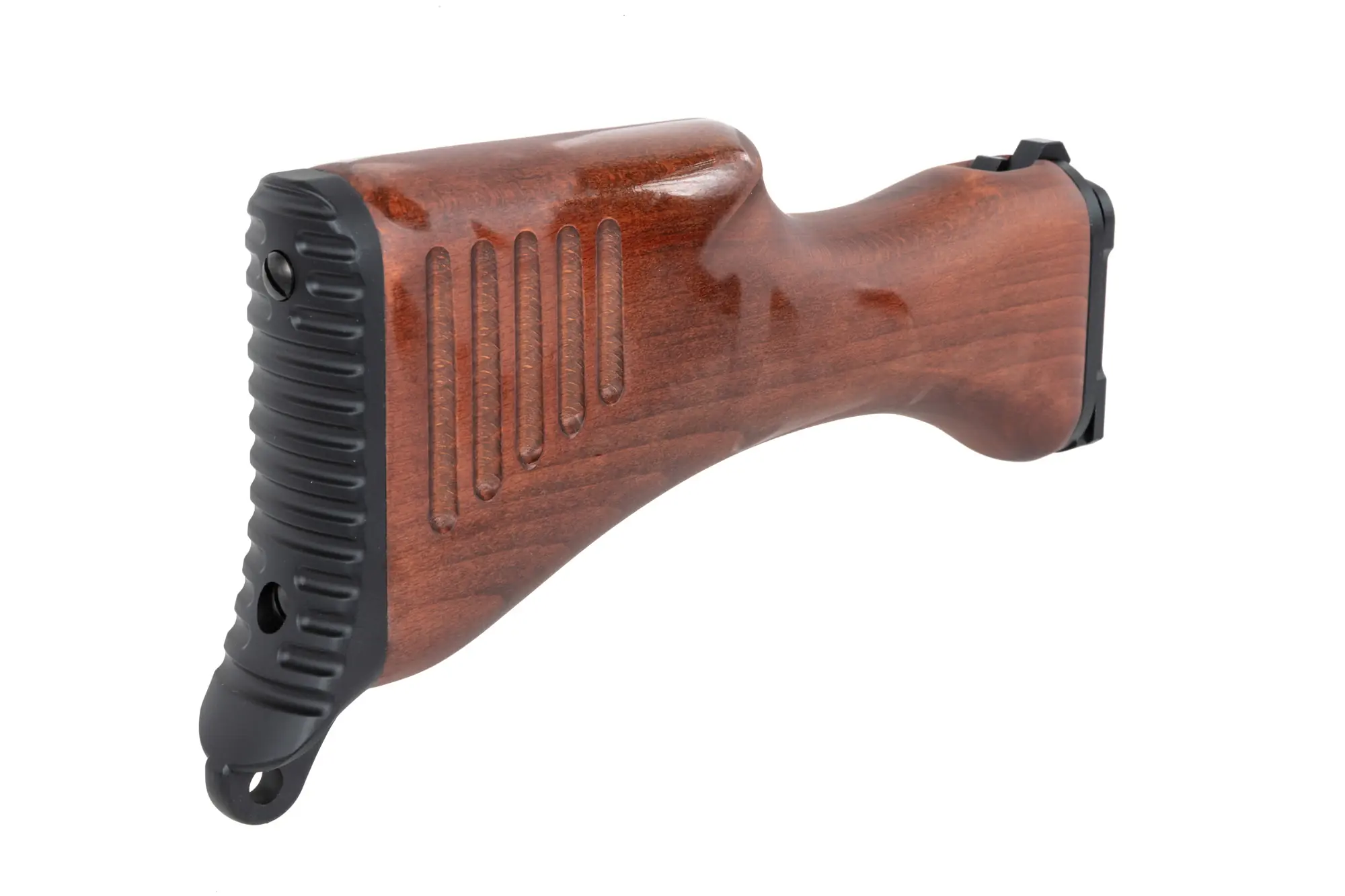 Drewniana kolba do replik M240 Golden Eagle M-247-RW (OUTLET) OUT-72-042779-00 asgbox.pl asgbox.pl - Drewniana kolba do replik M240 Golden Eagle M-247-RW (OUTLET)