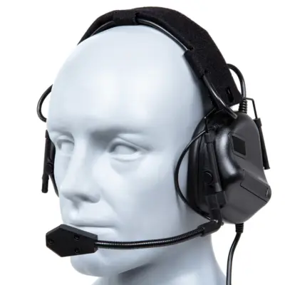 asgbox.pl - Taktyczne słuchawki Gen. 5 Wosport HD-20 Czarne