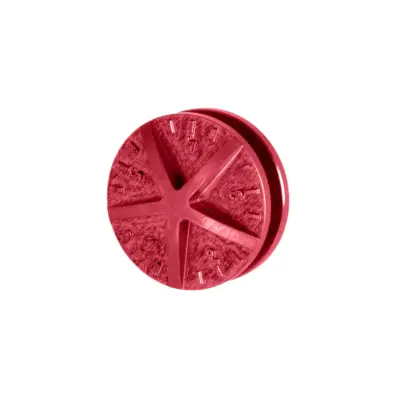 Aluminiowe pokrętło CNC Hop Up do replik STORM PC1 Czerwony STO-08-041948-00 asgbox.pl