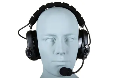 Zestaw słuchawkowy Tac-Sky WYH301 Headband Headset Czarny - obrazek 2