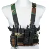 Kamizelka taktyczna typu Chest Rig Specna Arms Tactical Adaptive Woodland OD-G-SPE-18-042459-00 asgbox.pl