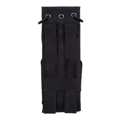 Alternative view of Otwierana kieszeń na radio lub nawigator Czarny