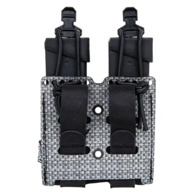 Alternative view of Elastyczna podwójna ładownica pistoletowa Primal Gear Czarna