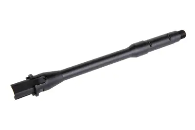 asgbox.pl - Aluminiowa lufa zewnętrzna 5KU do replik z serii M4/M16 10.3" Czarny