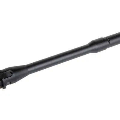 asgbox.pl - Aluminiowa lufa zewnętrzna 5KU do replik z serii M4/M16 10.3" Czarny